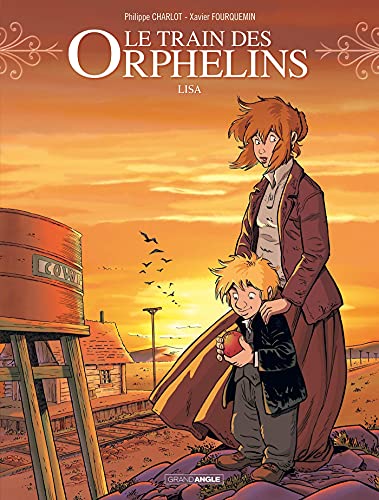 jaquette livre Le Train Des Orphelins Tome 3 - Lisa