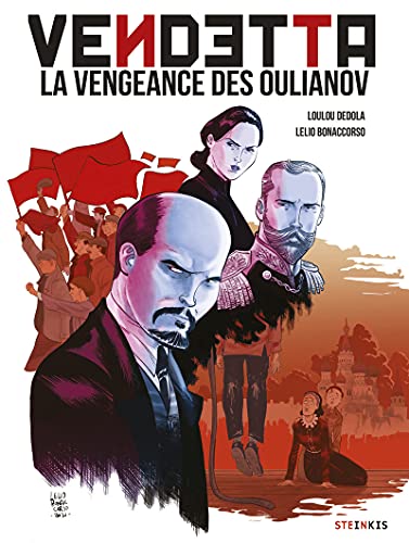 jaquette livre Vendetta - La Vengeance Des Oulianov