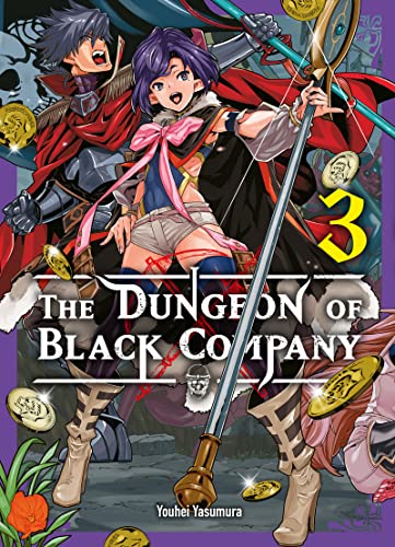 jaquette livre The Dungeon of Black Company - Tome 3
