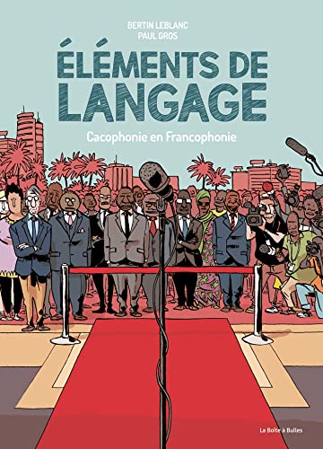 jaquette livre Eléments De Langage - Cacophonie En Francophonie