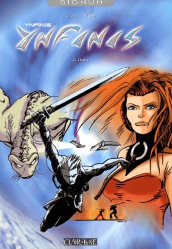 jaquette livre Ynfinis Tome 2 : Duel