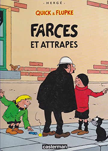 jaquette livre Quick & Flupke Tome 10 - Farces Et Attrapes