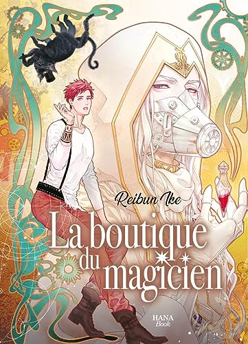 jaquette livre Boutique du magicien (La)