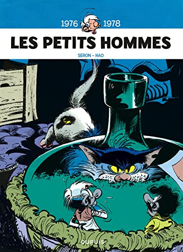 jaquette livre Les Petits Hommes Intégrale Tome 4 - 1976-1978