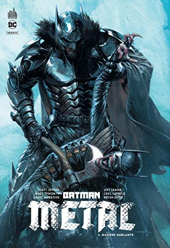 jaquette livre Batman Métal : Le Multivers Noir Tome 3 - Matière Hurlante