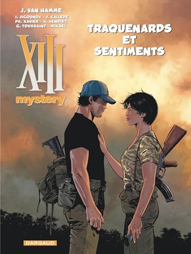 jaquette livre Xiii Mystery Tome 14 - Traquenards Et Sentiments