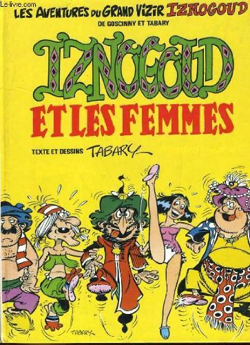 jaquette livre Iznogoud Et Les Femmes