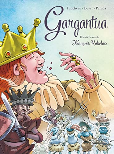jaquette livre Gargantua