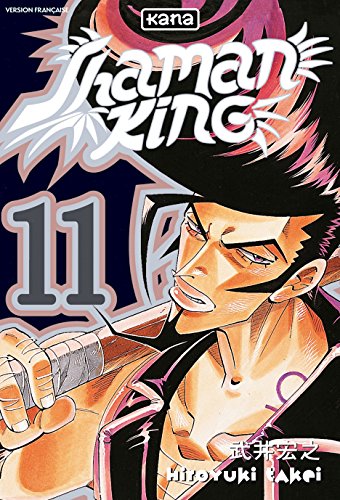 jaquette livre Shaman king - Tome 11