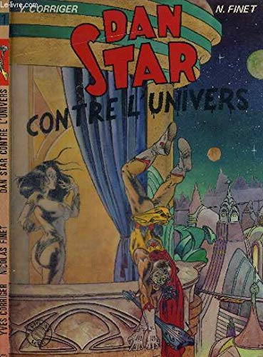 jaquette livre Dan Star Contre L'univers