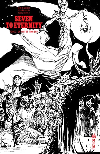 jaquette livre Seven To Eternity Tome 2