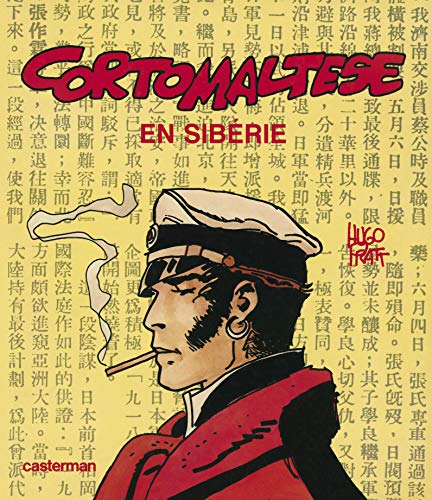 jaquette livre Corto Maltese - Corto Maltese En Sibérie
