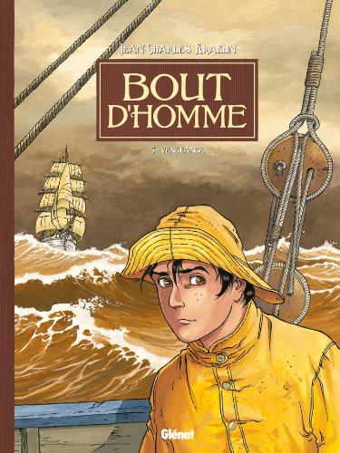 jaquette livre Bout D'homme Tome 3 - Vengeance
