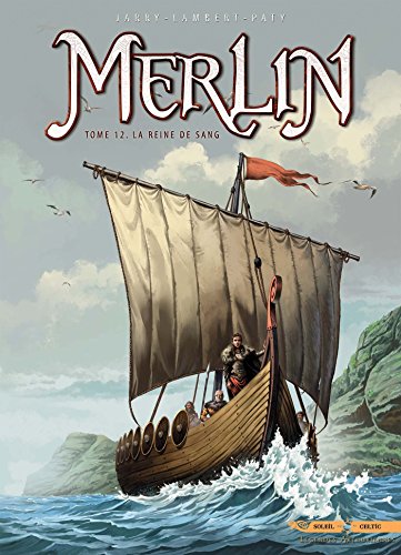 jaquette livre Merlin Tome 12 - La Reine De Sang