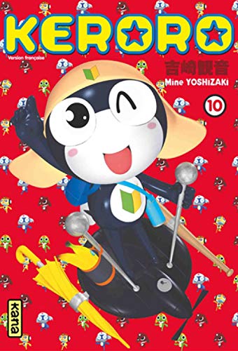 jaquette livre Sergent Keroro - Tome 10