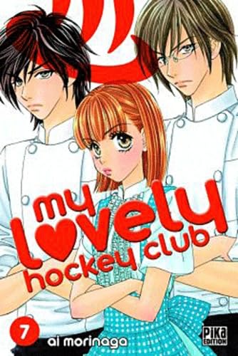 jaquette livre My lovely Hockey Club - Tome 7