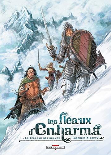 jaquette livre Les Fléaux D'enharma Tome 1 - Le Terreau Des Braves