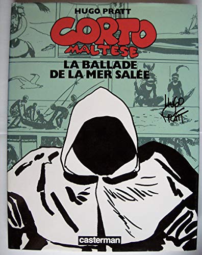 jaquette livre Corto Maltese Tome 10 - La Ballade De La Mer Salée