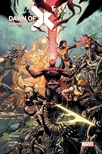 jaquette livre Dawn Of X Tome 9