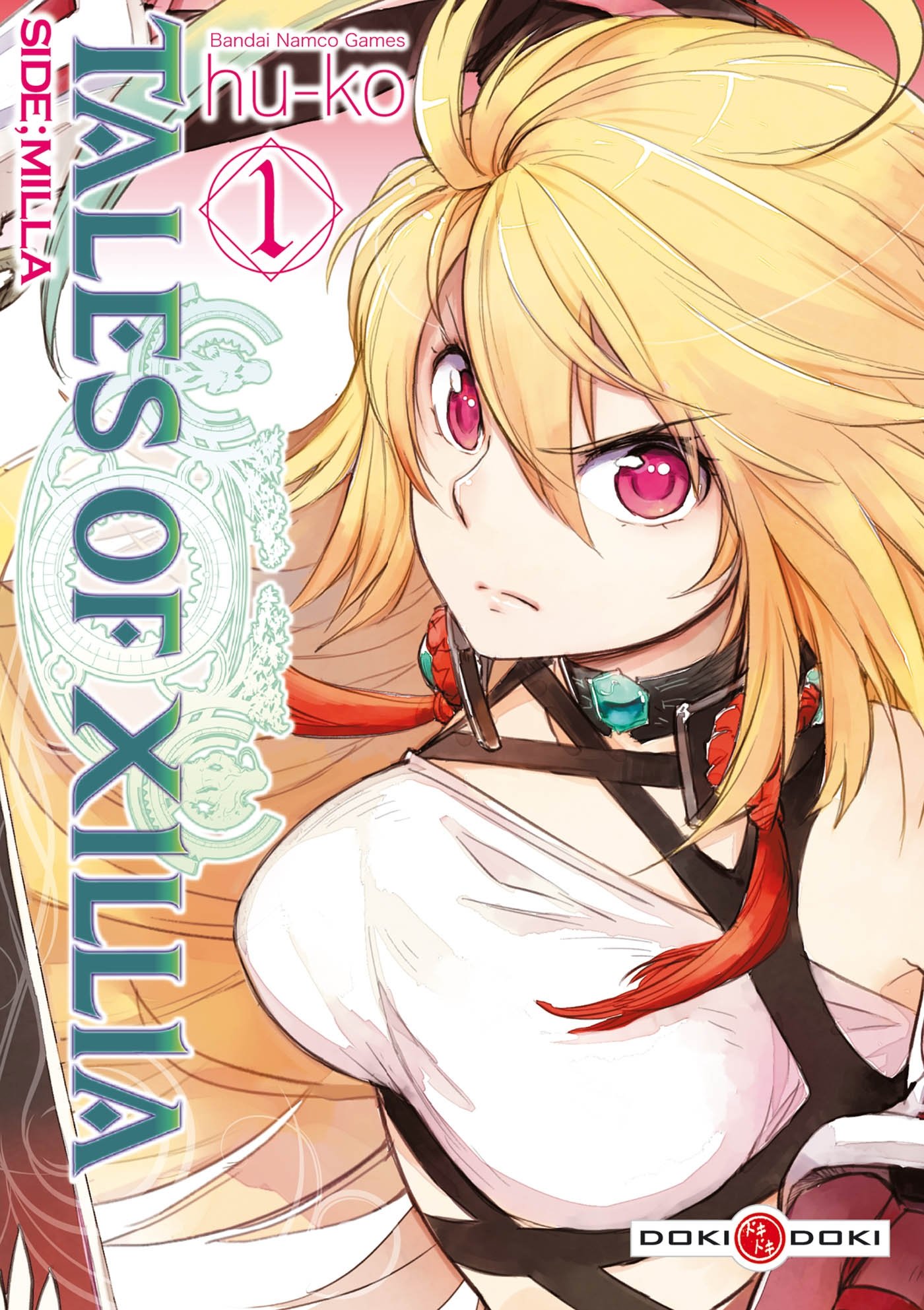 jaquette livre Tales of Xillia - Side;Milla Vol.1