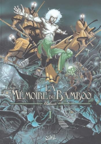 jaquette livre La Mémoire Du Bamboo Tome 1 - La Transe Du Chaume