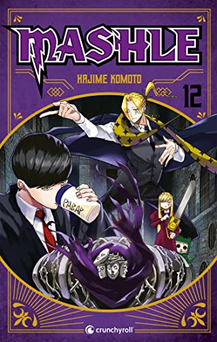 jaquette livre Mashle - Tome 12