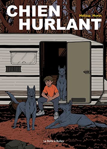 jaquette livre Chien Hurlant