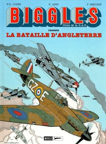 jaquette livre Biggles Tome 4 - La Bataille D'angleterre