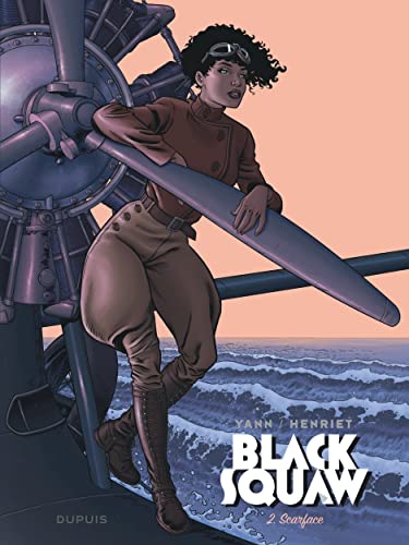jaquette livre Black Squaw Tome 2 - Scarface