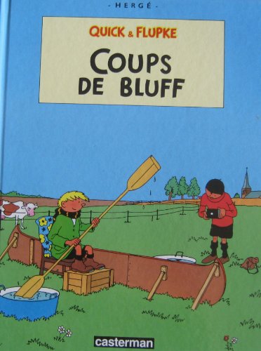 jaquette livre Quick & Flupke Tome 11 - Coup De Bluff