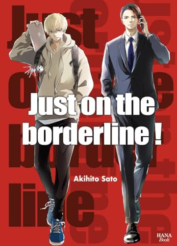 jaquette livre Just Borderline