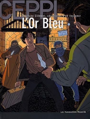 jaquette livre Stéphane Clément, Chroniques D'un Voyageur Tome 10 - L'or Bleu