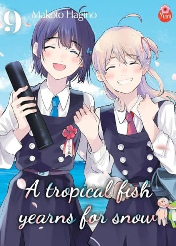 jaquette livre A Tropical Fish Yearns for Snow - Tome 9
