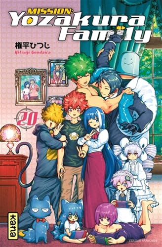 jaquette livre Mission Yozakura Family - Tome 20