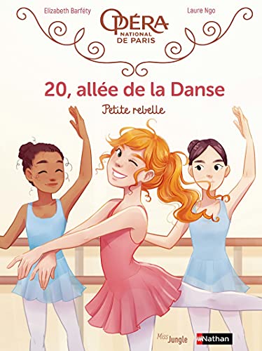 jaquette livre 20, Allée De La Danse Tome 4 - Petite Rebelle