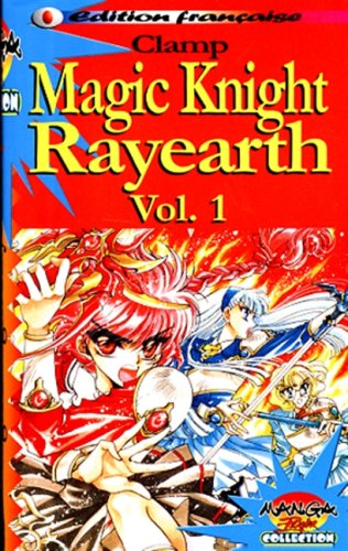 jaquette livre Magic Knight Rayearth - Manga player - Tome 1