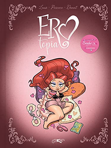jaquette livre Erotopia Tome 1