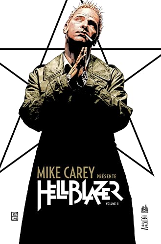 jaquette livre Mike Carey Présente Hellblazer Tome 2