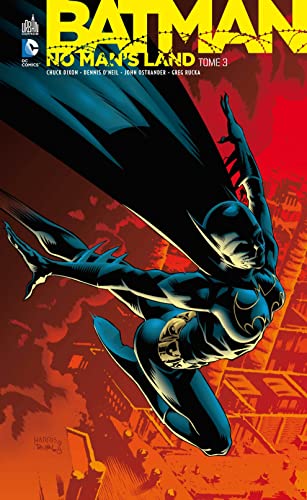 jaquette livre Batman - No Man's Land Tome 3