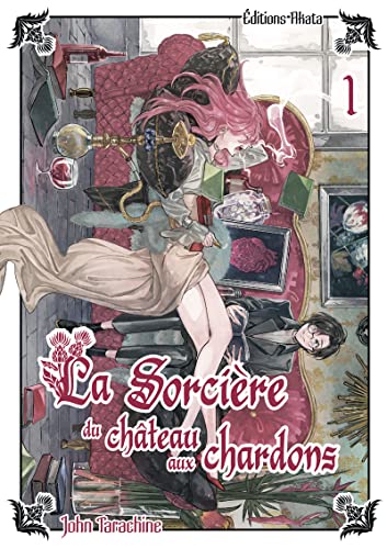 jaquette livre Sorcière du château aux chardons (la) - Tome 1