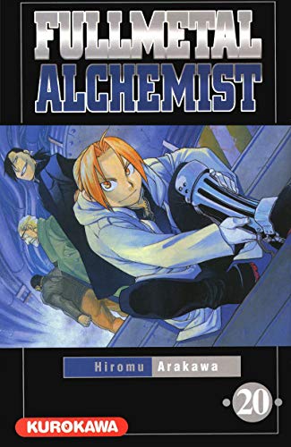 jaquette livre FullMetal Alchemist - Tome 20