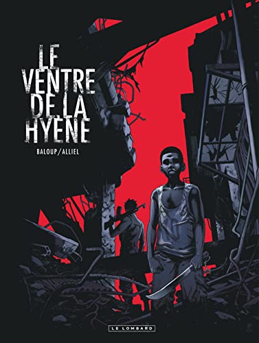 jaquette livre Le Ventre De La Hyène