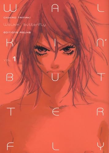jaquette livre Walkin' Butterfly - Tome 1