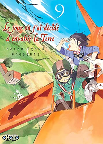 jaquette livre Jour où j'ai décidé d'envahir la Terre (le) - Tome 9