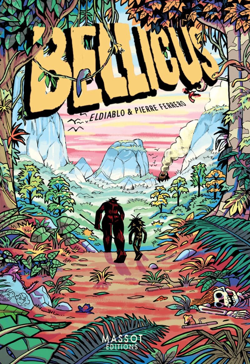 jaquette livre Bellicus