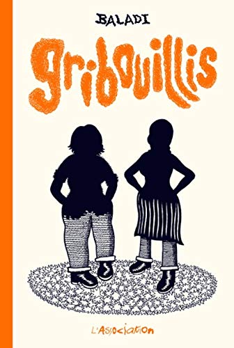 jaquette livre Gribouillis