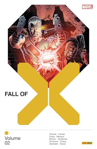 jaquette livre Fall Of X Tome 2