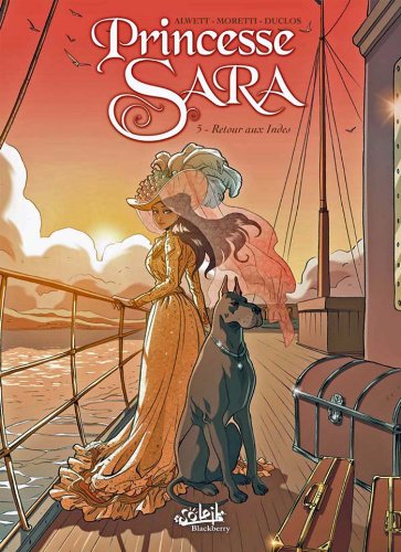 jaquette livre Princesse Sara - Tome 5 : Retour aux Indes