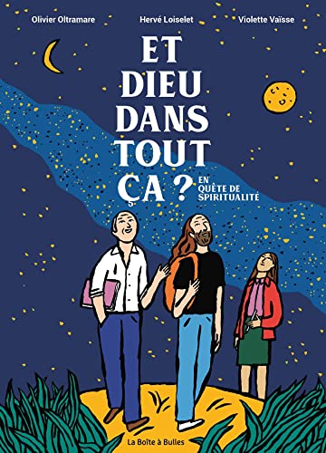 jaquette livre Et Dieu Dans Tout Ça ? - En Quête De Spîritualité