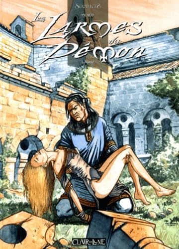 jaquette livre Les Larmes Du Démon Tome 1 - Marie